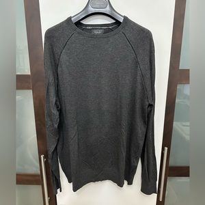 Zara crew neck sweater men’s size Large